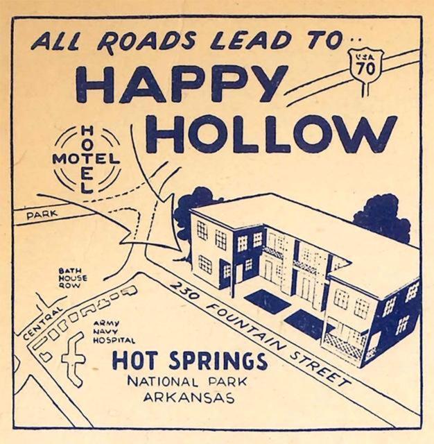 The Happy Hollow Hot Springs Buitenkant foto